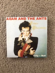 Adam And The Ants Prince Charming Cd Irish Daily Mail