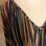 Nina Leonard stripy blouse (4XL) Image 2