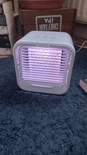 Portable air cooler fan