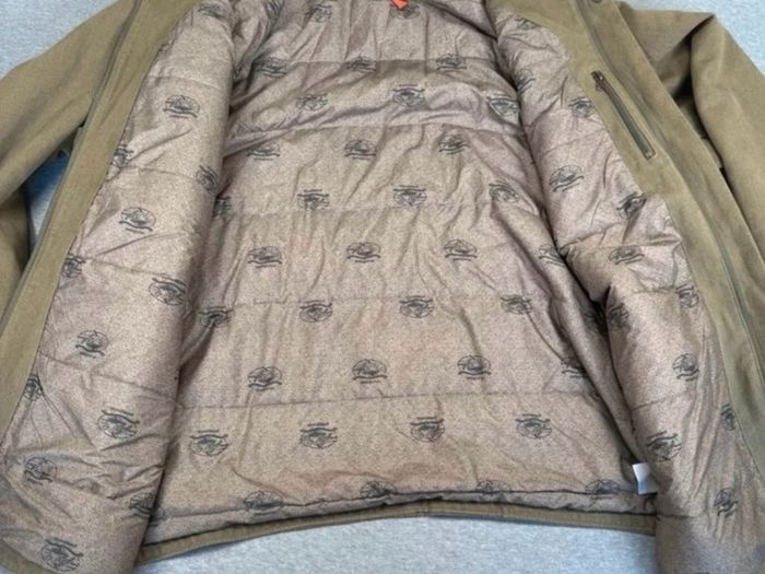 Patagonia Iron Forge Hemp Canvas Barn Chore Jacket - Large mens