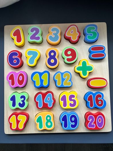 Wooden Jigsaws x 2