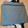 Karen millen cotton mix skirt UK 10 Image 4