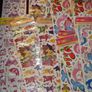 112 Packs of Brand Large Stickers Image 2