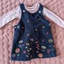 6-9 month girls clothes bundle Image 2