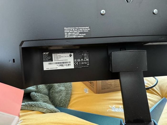2K 27" Monitor - Acer 1440p Nitro VG270U