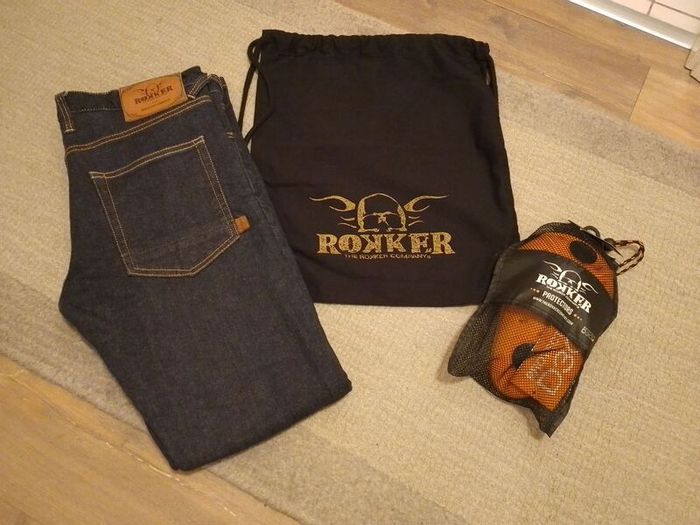 Rokker Iron Raw Selvedge Jeans
