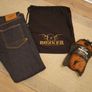 Rokker Iron Raw Selvedge Jeans Image 2