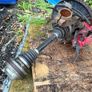 2010 Skoda Octavia vRS full hub assembly Image 2