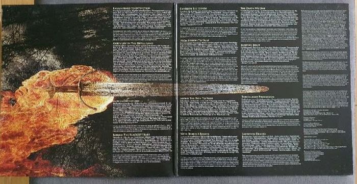Kingdom Of Sorrow Behind The Blackest Tears LP Metal Doom Sludge Stoner
