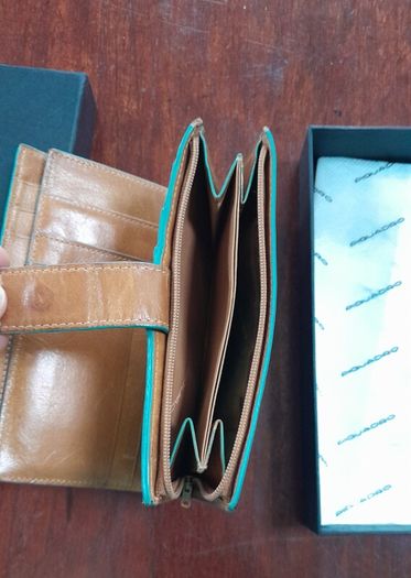 Piquadro Leather Wallet/Purse - Boxed