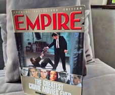 Vintage Empire Thriller Magazine