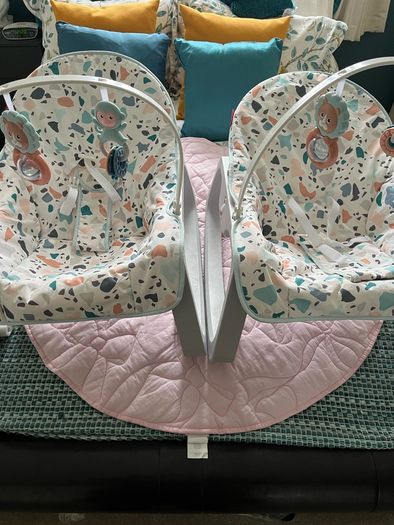 baby bouncer x2