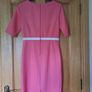 Paper Dolls Coral Bow Waist Bodycon Dress Image 2