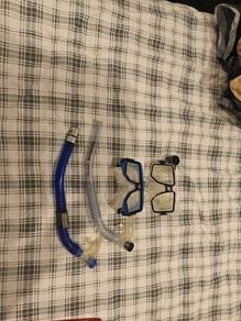Snorkeling gear