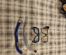 Snorkeling gear