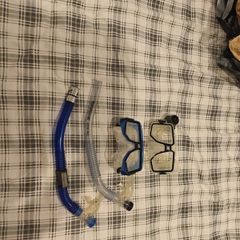 Snorkeling gear