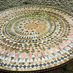 Mosaic Garden Table
