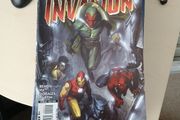 75 Secret Invasion cross over comics