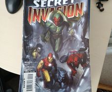 75 Secret Invasion cross over comics