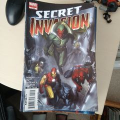 75 Secret Invasion cross over comics