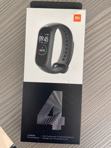 Xiaomi Mi Smart Band 4 - Fitness Tracker with Heart Rate Monitor