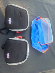 inflatable child booster seats. Pack of 2