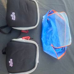 inflatable child booster seats. Pack of 2