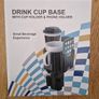 car cup holder with phone holder and air freshener Image 3