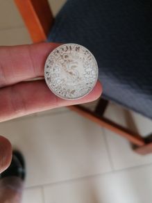 1972 Germany Silver 5 Mark Coin