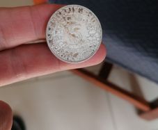 1972 Germany Silver 5 Mark Coin