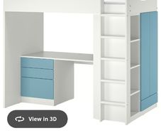 ikea high sleeper