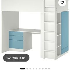 ikea high sleeper