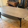 oak coffee table Image 2