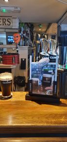 Guinness menu (wooden heavy duty)