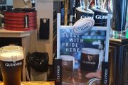 Guinness menu (wooden heavy duty)