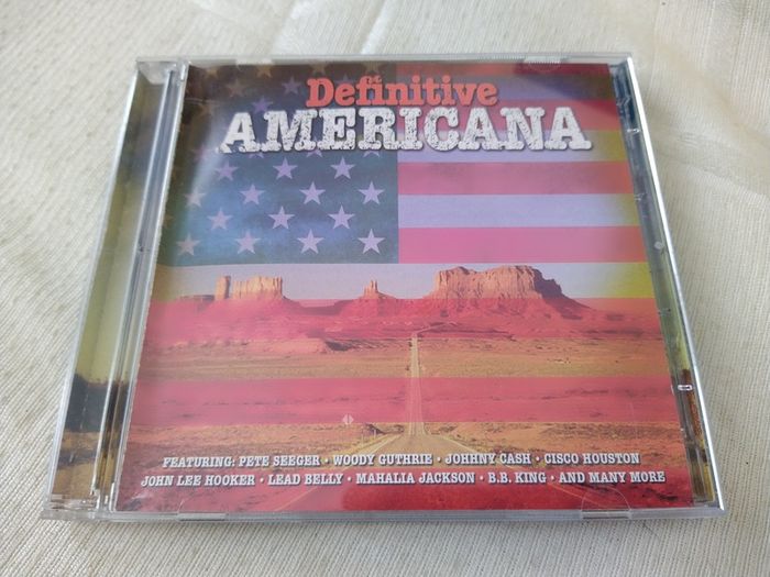 Definitive American 2Cd Boxset