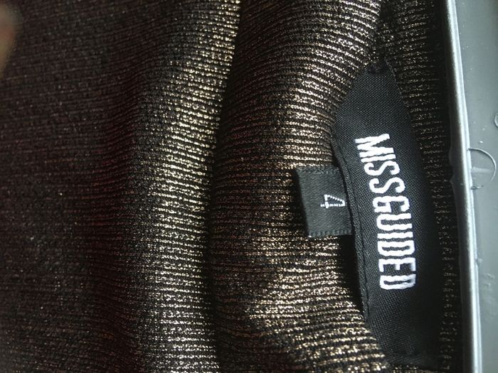 misguided skirt