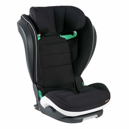 BeSafe iZi Flex FIX i-Size High Back Booster Seat | Black Cab | Excellent Condition