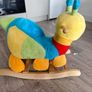 Smyths Toys Wooden Baby Rocking Animal Caterpillar Image 2