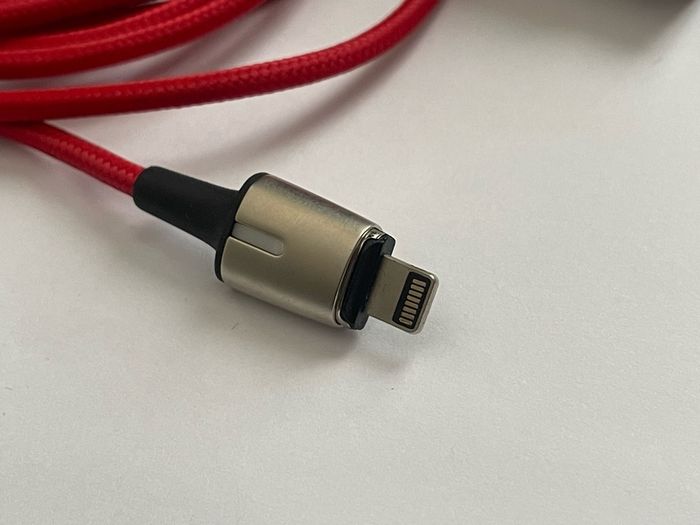 Lightning cable BASEUS magnetic 2m