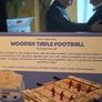 Wooden Table Football Image 4
