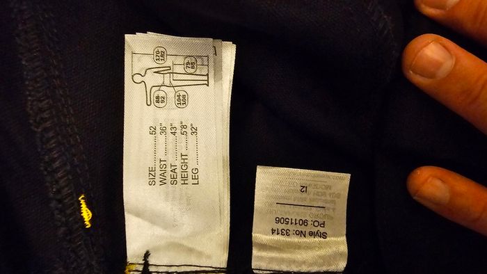 Snickers trousers