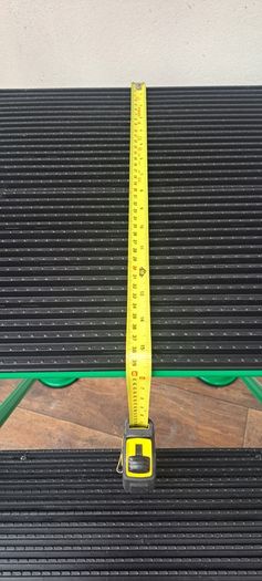 Mobile step ladder-3 steps/deep platform