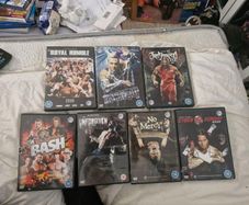 Wwe 2008 Pay-per-view Dvds