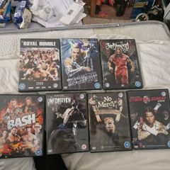 Wwe 2008 Pay-per-view Dvds