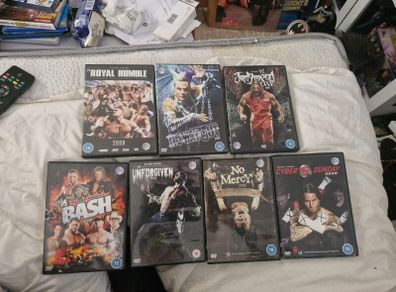 Wwe 2008 Pay-per-view Dvds