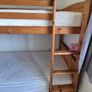 Wooden bunk bed Image 2