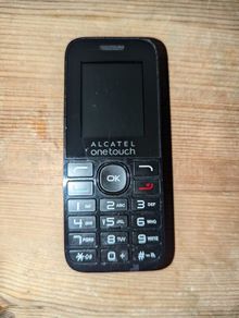 Alcatel 1016D Mobile Phone Cell Phone