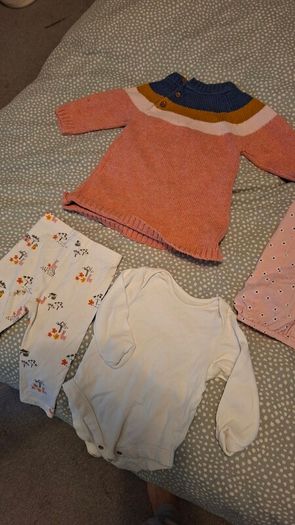 3-6 month baby girls clothes bundle