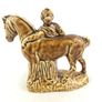 Vintage Horse and rider figurine Image 5